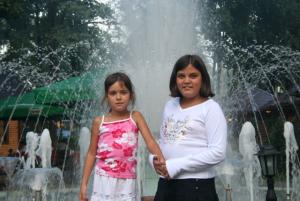 Margarita and Dana Aug 2007 in Riga (2007)