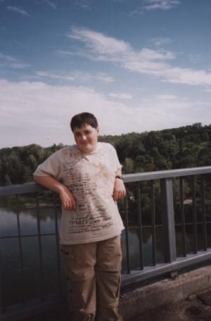 Oleg Dumesh, son of Boris, grandson of Leizer Dumesh
 (2006)