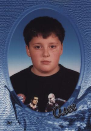 Oleg Dumesh, son of Boris, grandson of Leizer Dumesh
 (1999)