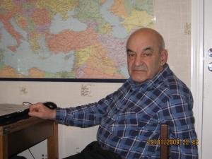 George Platonov, grandson of Gescha Dumesh (2009)