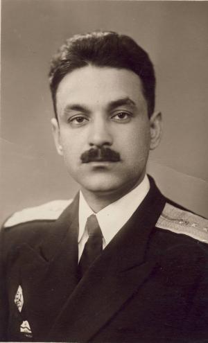 George Platonov, son of Polina, great-grandson of Genoch Dumesh, born in 1930. (1960)