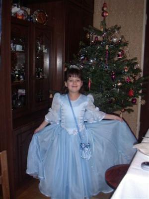 Dana Dumesh Kastrov during New Year celebration, 2006-2007 (2006)