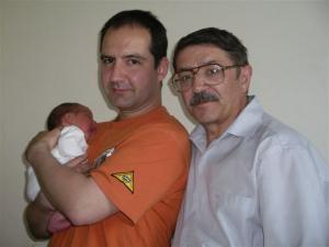 Roman and Denis Kastrov with Vulf Dumesh (2006)