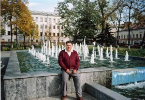 Vladimir Bort. This is the street where Gescha Dumesh lived in Russia. (2008)