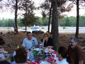 Arcady Valder (son of Eugenia Dumes) and Eugenia Dumes. Arcady lives in Israel.               (2007)