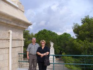 Eugenia Dumes (Valder) daughter of Israel Dumes (son of Moisey ) and husband Victor Valder. Eugenia lives in Israel.  (2006)