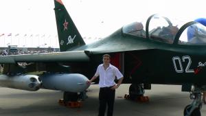 Dmitry Bort, son of Vladimir, grandson of Lilia Dumesh, great-grandson of Moisey Dumesh (2008)