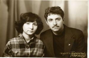 Vladimir Bort, Valentina Bort, wife of  Vladimir (1981)