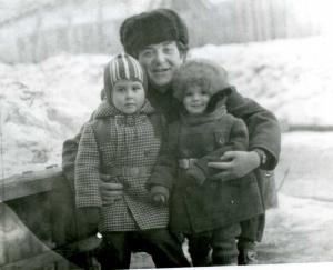 L-R Arcady Valder , Eugene Bort,  Oleg Grishin  (1977)