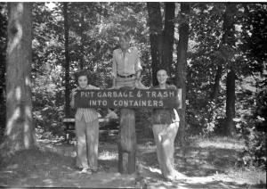 Ruth Fishman, Stanley Dumes, Dora Lieberman

 (~1940)