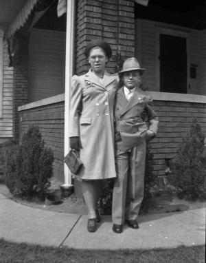 Mildred and Stan Dumes
 (~1938)