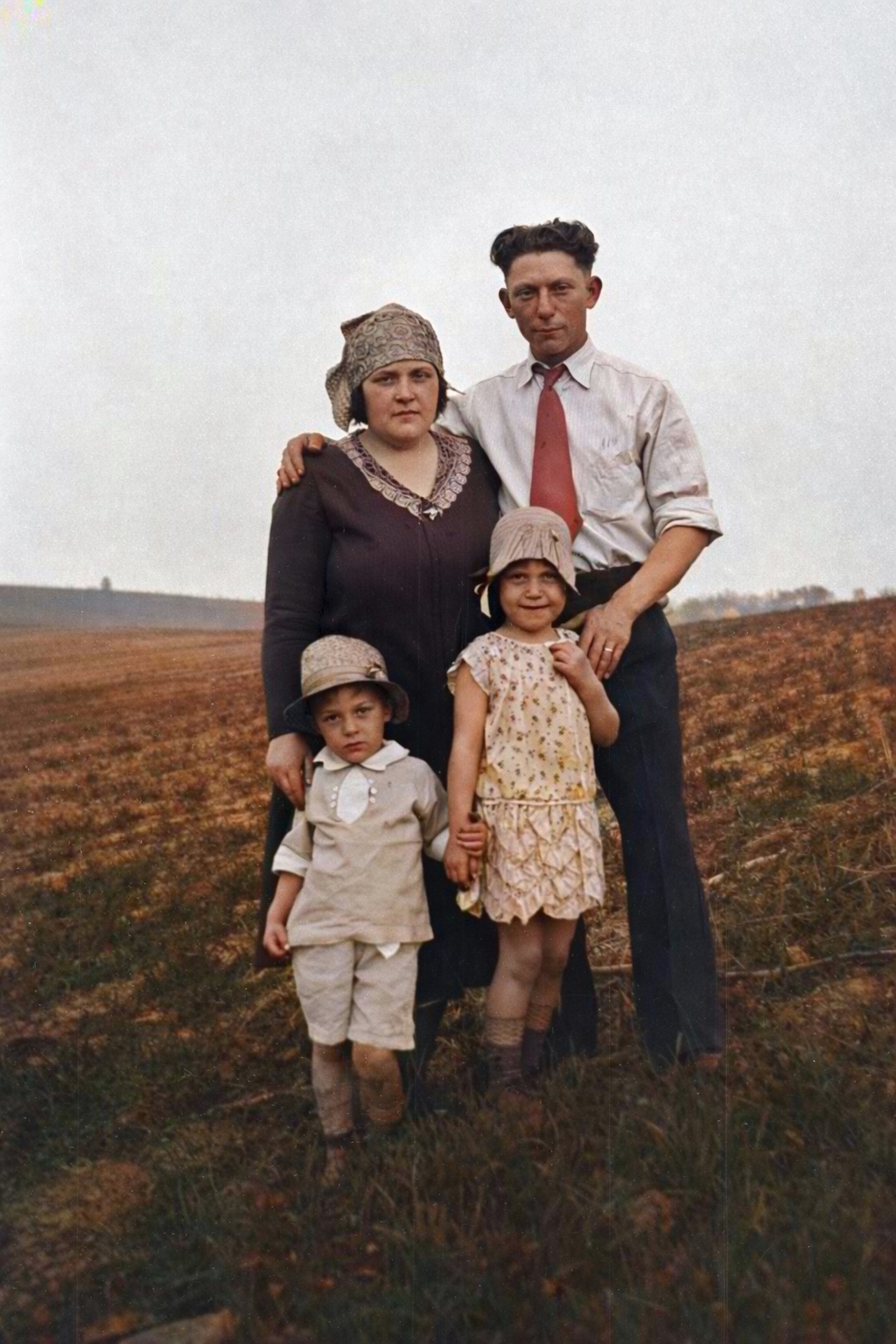 William J Dumes family